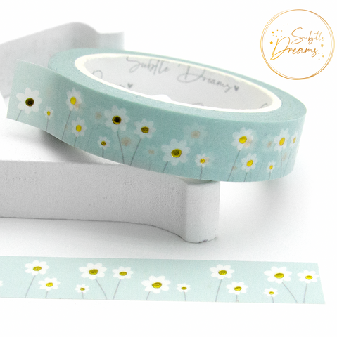 Good things are coming, daisy washi