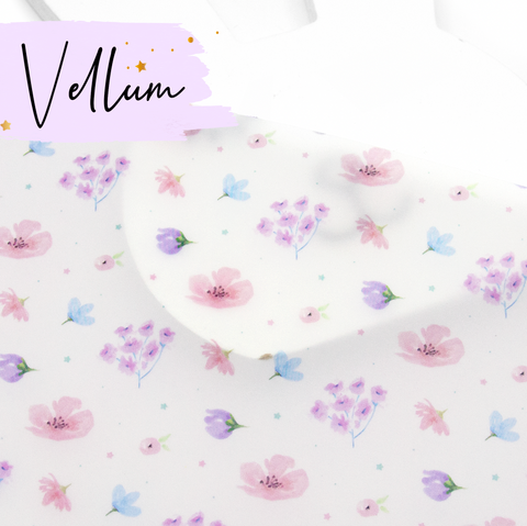 In Bloom vellum | LIMITED STOCK!