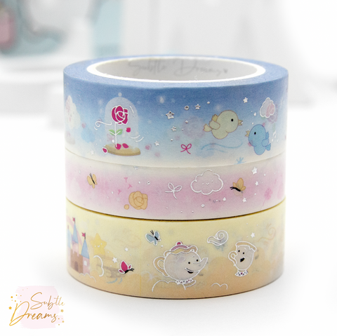 Adventure in the great wide somewhere, cloud washi