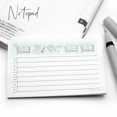 Planners gonna plan notepad- LOW STOCK!