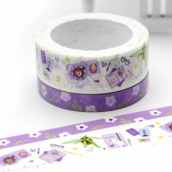 Lilac hill washi bundle | LIMITED STOCK!-10%off, limit 1/order