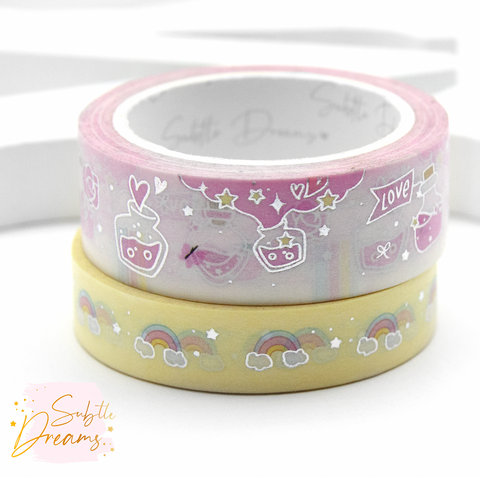 Mochi Cloud Dream Washi Tape – Paper Sutekka Stationery ペーパー