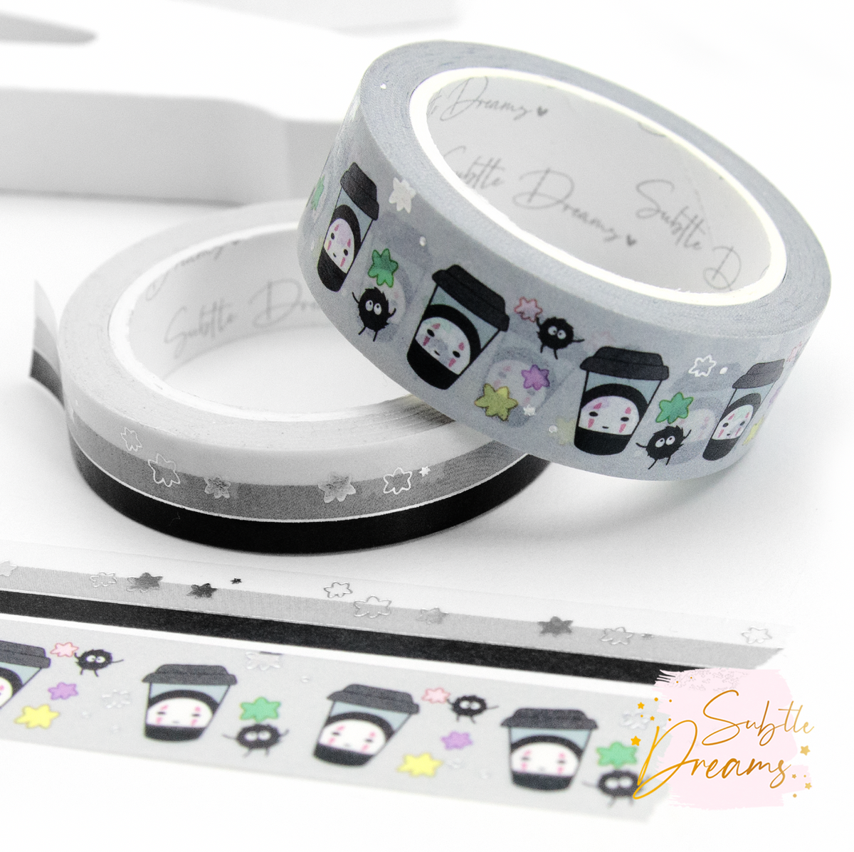 Subtle Fas Konashi, no face washi – Subtle Dreams Co