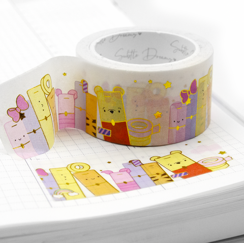 Planner stack washi Vol.3, wide washi