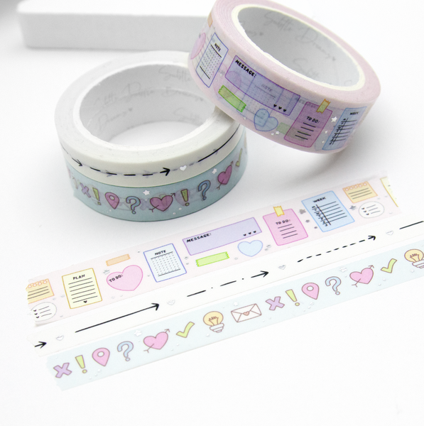 Things to do washi (noteworthy bundle), planner