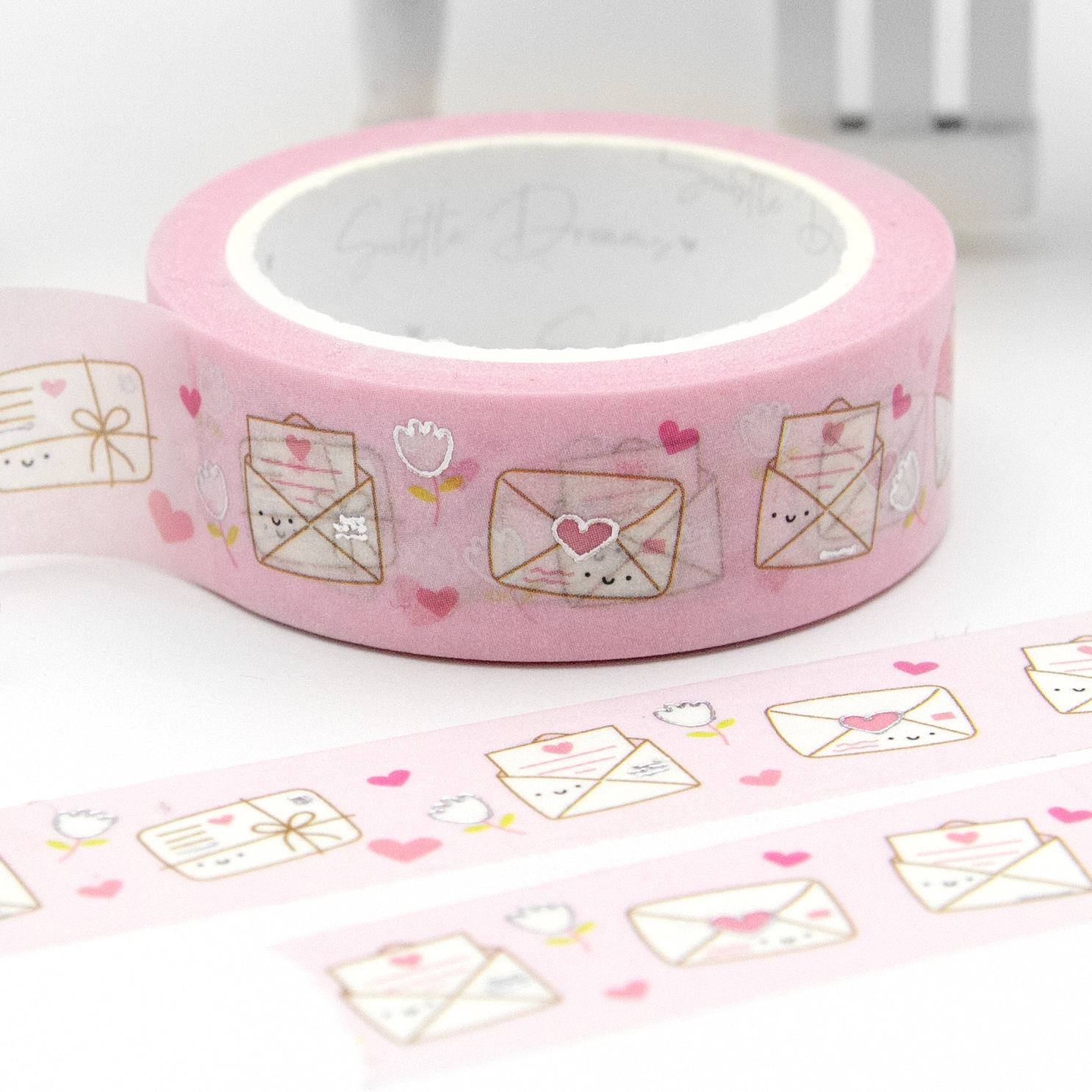 Happy mail washi tape Vol.2