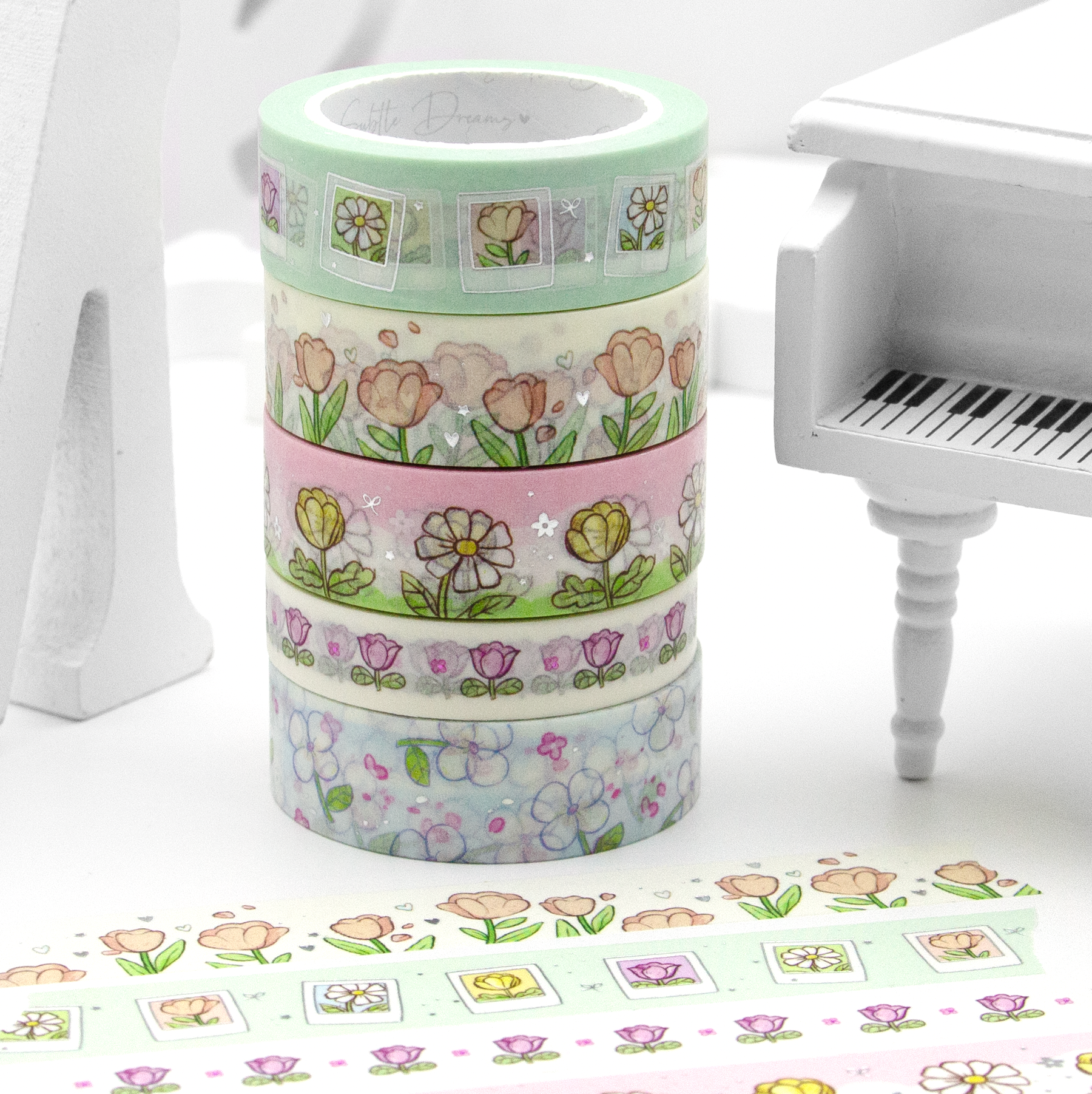 Garden of Dreams washi bundle | LIMITED STOCK!-10%off