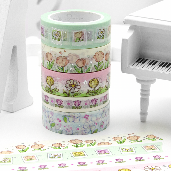 Garden of Dreams washi bundle | LIMITED STOCK!-10%off