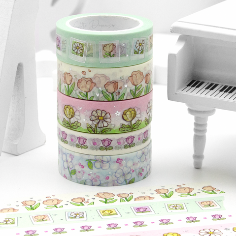 Garden of Dreams washi bundle | LIMITED STOCK!-10%off