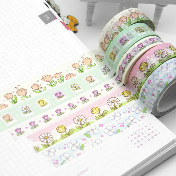 Garden of Dreams washi bundle | LIMITED STOCK!-10%off