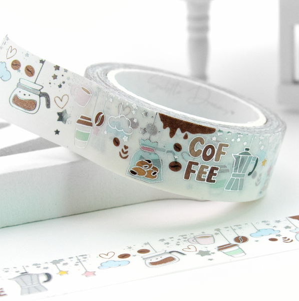 It's coffee time washi bundle | LIMITED STOCK!-10%off