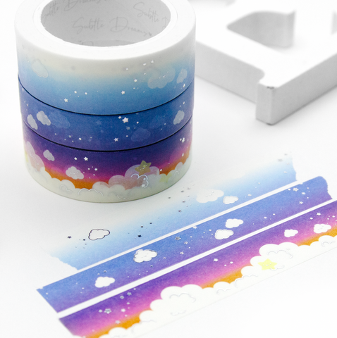 Infinite horizons, cloud washi