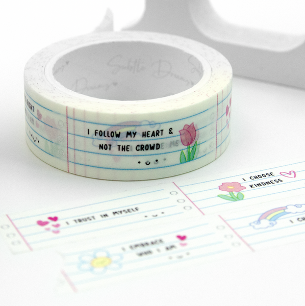 Me love cookies washi bundle | LIMITED STOCK!-10%off
