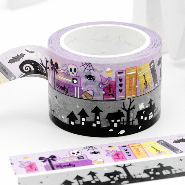 Halloween washi bundle 2025 | LIMITED STOCK!-10%off