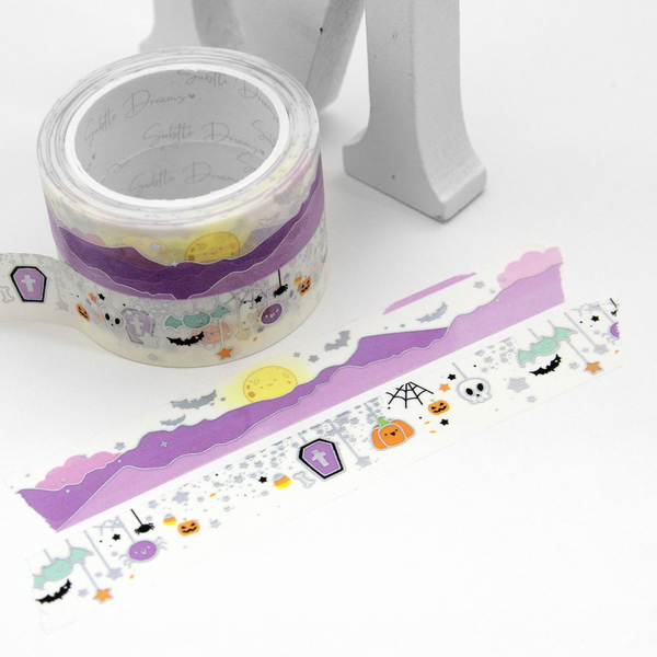 Halloween washi bundle 2025 | LIMITED STOCK!-10%off