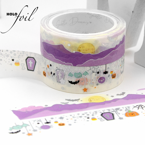 Spooky dangle washi, halloween