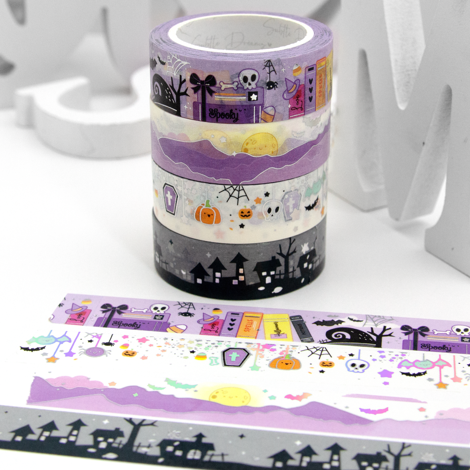 Halloween washi bundle 2025 | LIMITED STOCK!-10%off