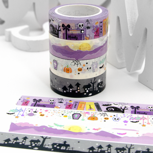 Halloween washi bundle 2025 | LIMITED STOCK!-10%off