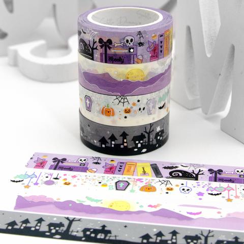 Halloween washi bundle 2025 | LIMITED STOCK!-10%off