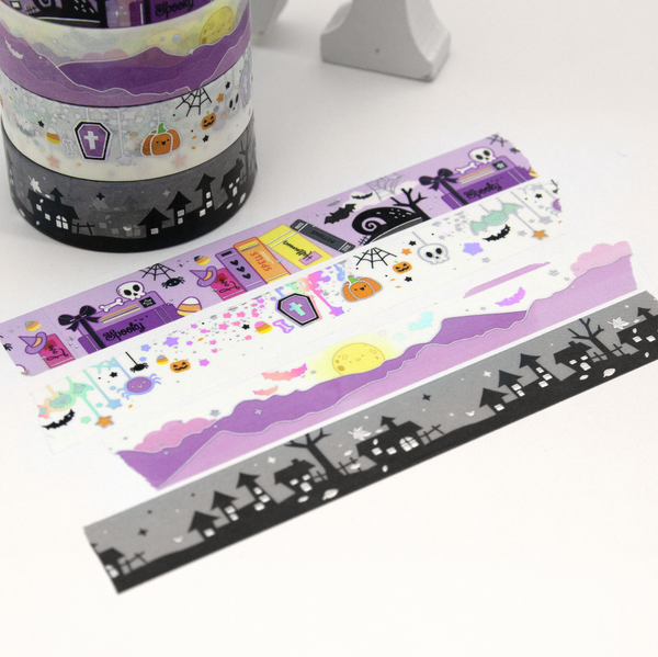 Halloween washi bundle 2025 | LIMITED STOCK!-10%off