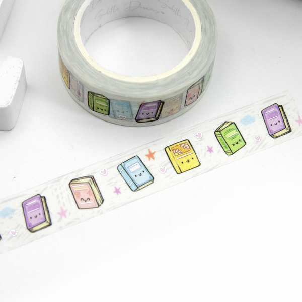 Book therapy washi bundle | LIMITED STOCK!-10%off