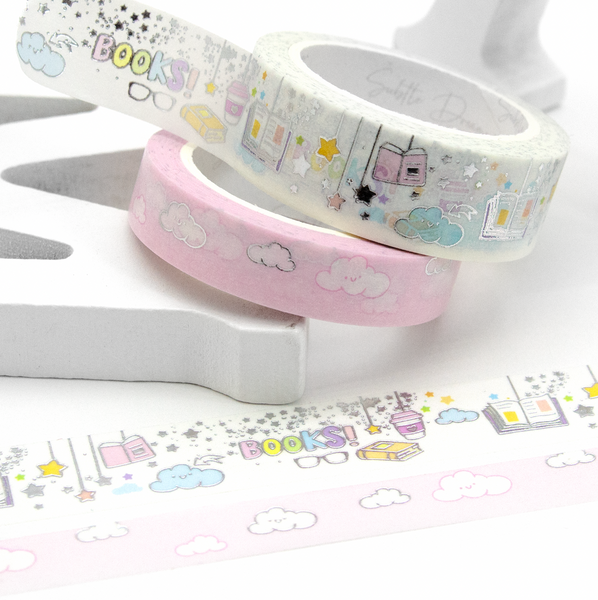 Book therapy washi bundle | LIMITED STOCK!-10%off