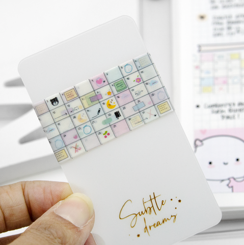 Planner girl grid washi samples- Limit 2/order