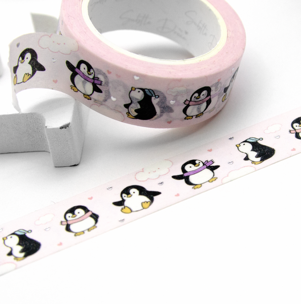 Arctic critters washi bundle | LIMITED STOCK!-10%off