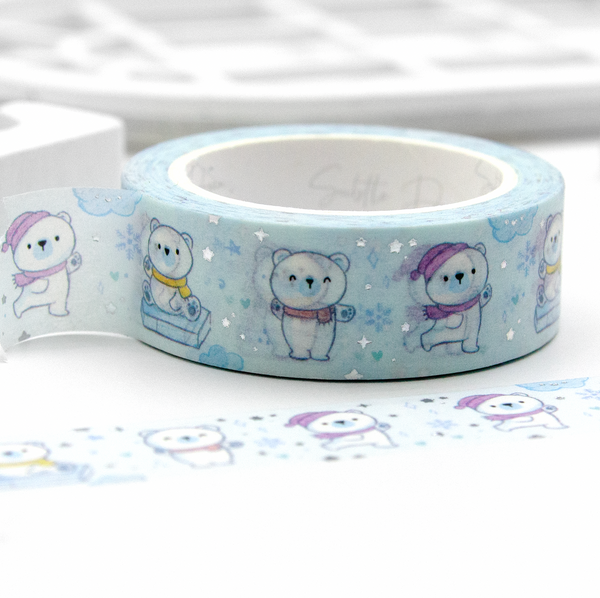 Arctic critters washi bundle | LIMITED STOCK!-10%off