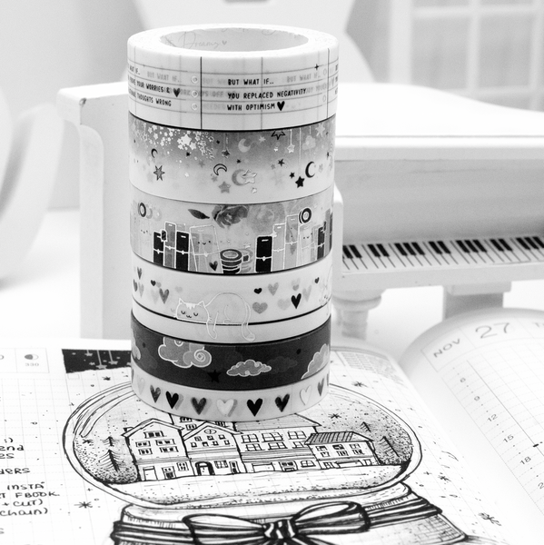 Nightfall washi bundle | LIMITED STOCK!-10%off