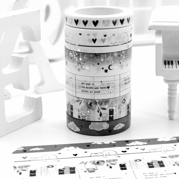 Nightfall washi bundle | LIMITED STOCK!-10%off