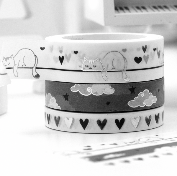 Nightfall washi bundle | LIMITED STOCK!-10%off