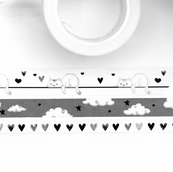 Nightfall washi bundle | LIMITED STOCK!-10%off