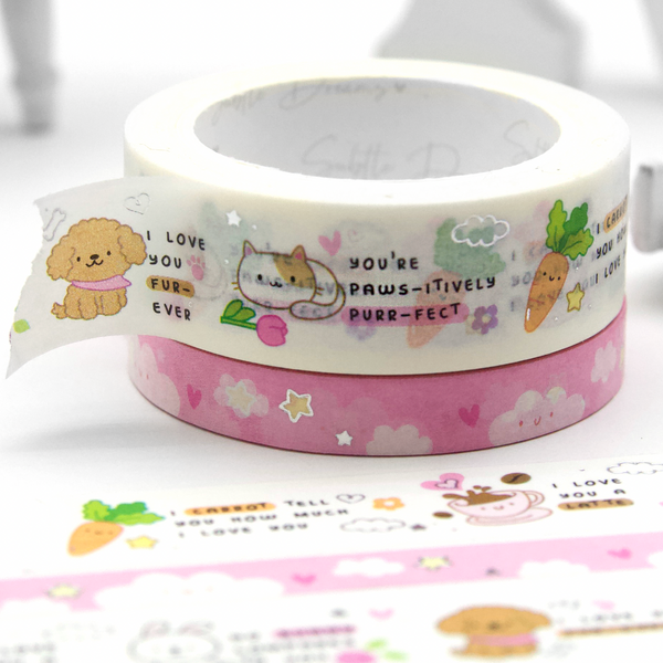 Love you a latte washi, Vol.3, puns