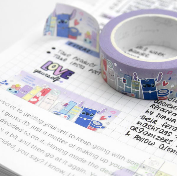 Planner stack, planner girl's washi Vol.16