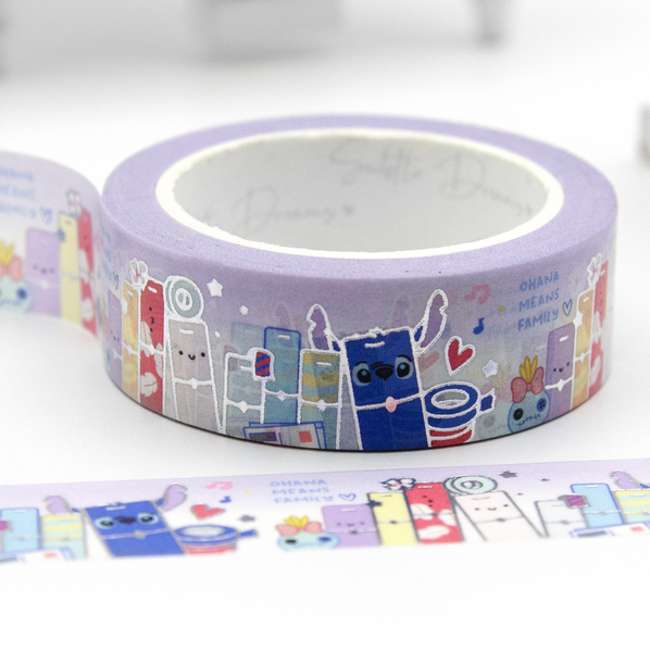 Planner stack, planner girl's washi Vol.16