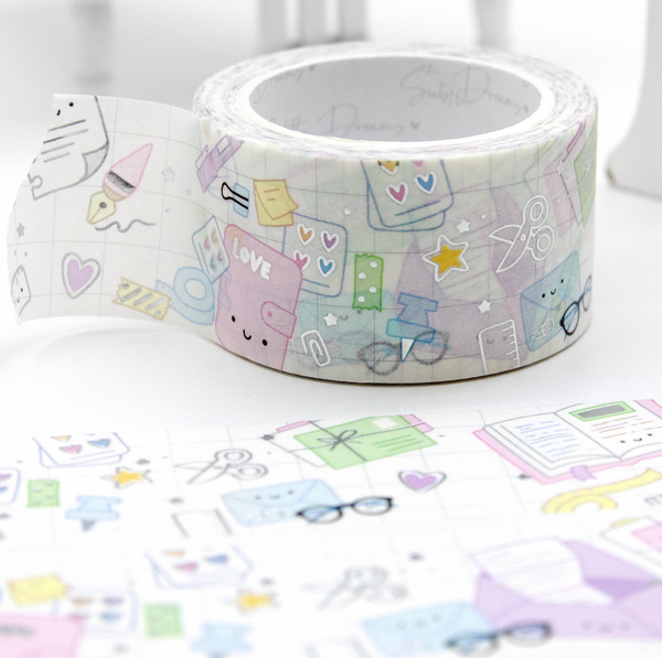 My journal desk, wide washi- Limit 1/order