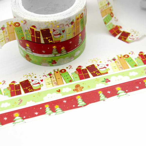 Christmas magic washi bundle | LIMITED STOCK!-10%off, limit 1/order