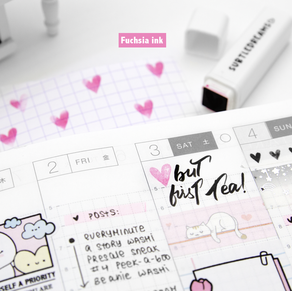 Self Inking stamps, Vol.1