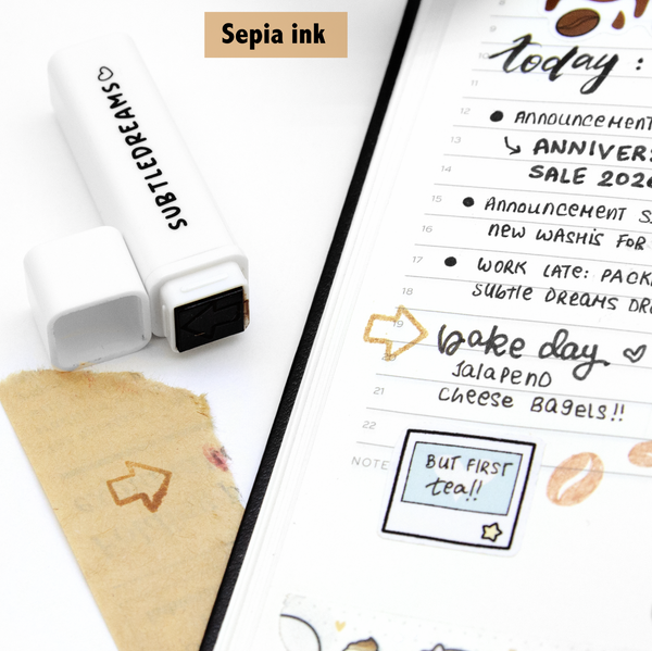 Self Inking stamps, Vol.1