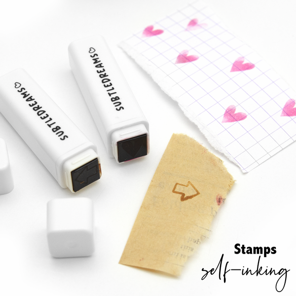 Self Inking stamps, Vol.1