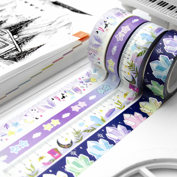 Crystal Queen washi bundle | LIMITED STOCK!-10%off