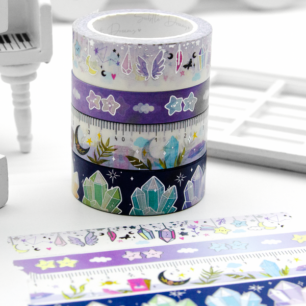 Crystal Queen washi bundle | LIMITED STOCK!-10%off
