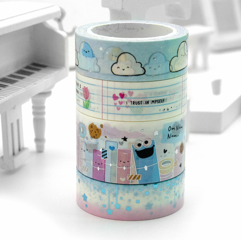 Me love cookies washi bundle | LIMITED STOCK!-10%off