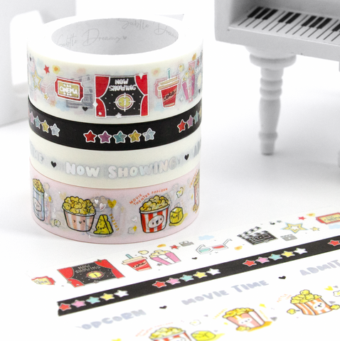 Movie Star washi bundle | LIMITED STOCK!-10%off