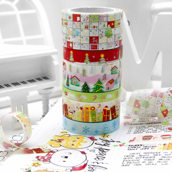 Christmas magic washi bundle | LIMITED STOCK!-10%off, limit 1/order