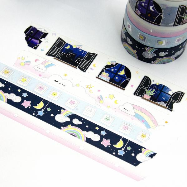 Starry Nights washi bundle | LIMITED STOCK!-10%off