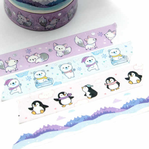 Arctic critters washi bundle | LIMITED STOCK!-10%off