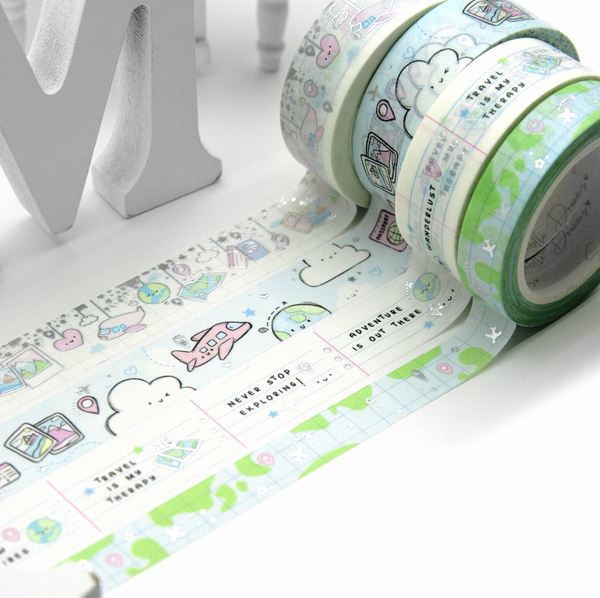 Vacation mode: ON, washi bundle | LIMITED STOCK!-10%off, limit 1/order
