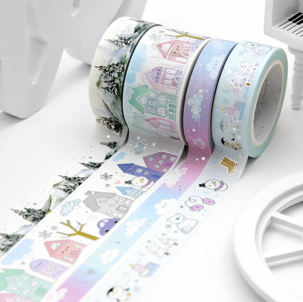 Winter washi bundle 2025 | LIMITED STOCK!-10%off
